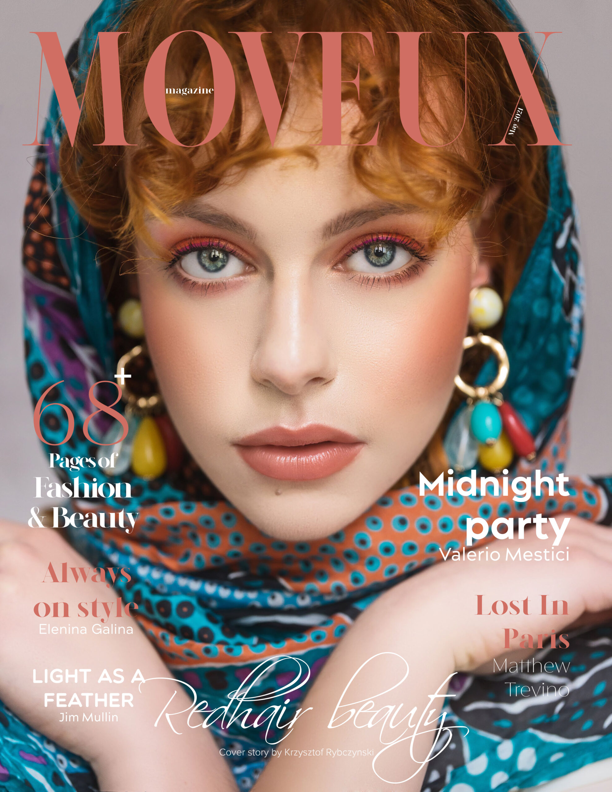 MOVEUX Magazine May 2021 Issue 6-1